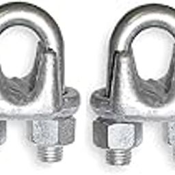 Awesome Gym Machine Wire U Lock Pack of 4,6,8,10,12,14,16 Universal use Upto 8mm (4)-11
