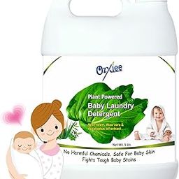 Ozxiee Baby Laundry washing Liquid Detergent (5 litere) with Bio-Enzymes and Neem Extracts-image-90