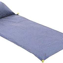 UJEAVETTE Picnic Blanket with Headrest Comfortable Beach Cushion for Lawn Grass Hiking Navy 85x210cm-11