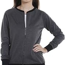 Women's Colorblock Sweatshirt with Ribbed Hem for Casual Wear | Low-High Neck | Long Sleeve | Button Closure | Cotton Sweatshirt Crafted with Comfort Fit for Everyday Wear-picture-11
