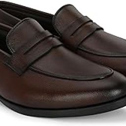 Mens Quest Formal Shoes | Round Toe Office Wear Slip on Moccasin | Loafers Shoes | Perfect for Formal Wear, Business Casual, and Parties-image-74
