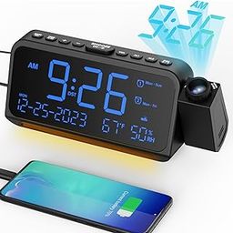 Mesqool Radio Alarm Clock-22