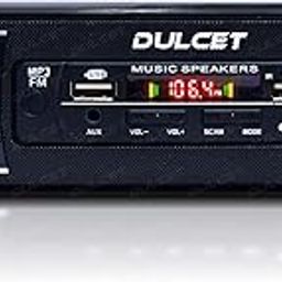 Dulcet DC-2020X Double IC High Power Universal Fit Mp3 Car Stereo with Dual USB/Bluetooth/FM/AU/Remote & Built-in Equalizer with Bass & Treble Control [Also, Includes a Free 3.5mm Premium Aux Cable]-15
