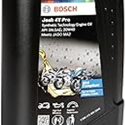 Bosch Josh 4T PRO 20W-40 API SN:SAE Fully Synthetic Engine Oil for Bikes (0.9L) | High Performance | Meets JASO MA2 Standards | BS6 Compliant-picture-11