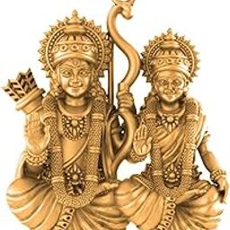 925 Sterling Silver 22k Gold Plated God Ram Pendant Bhagwan Shri Ram Locket for Men and Women-image-83