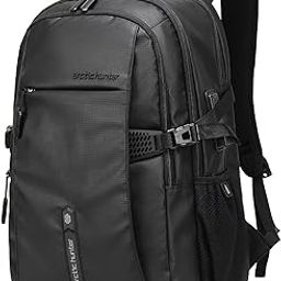 Arctic Hunter Backpack for Men Women 30L Office Casual 15.6-inch Laptop Bag Water-resistant Multi-pockets Sleek Smart College Backpack with USB Port YKK Zipper-12