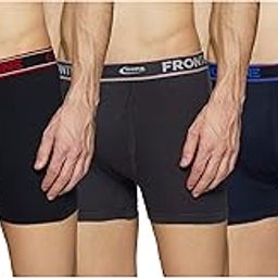 Men's Cotton Regular Solid Trunks-image-1