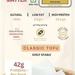 HEALTHY VIBES MATTER SOYA TOFU PANEER (Pack of 5) 200GM Each | Classic TOFU | (Ambient Storage | High in Protein | Preservative-Free | SOYA Paneer | Perfectly Plant-Based) (5)-1