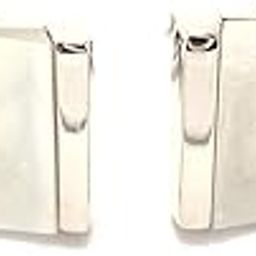 Natural Mother of Pearl Stone (Semi-precious) Cufflinks for Men-image-88