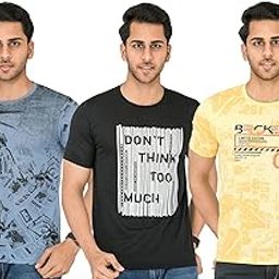 Men T-Shirt (404MTS_$P_Pack of 3)-22
