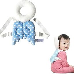 SOLDTRUE Baby Back Head Protector Toddlers Head Safety Pad Cushion Flexible Strap Baby Back Protection Prevent Toddlers Injured (Multi Color),1 Count-image-45