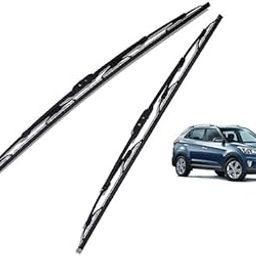 UNEESTORE METAL WINDSHIELD WIPER BLADE FOR CRETA 2015-19 PACK OF 2 (D=26"&P=16")-image-37