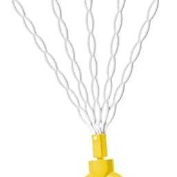 TRENDYNEST® Bubble Wands 40 Hole Supplies Funny Portable Bubbles Maker for Children Kids Yellow | Toys & Hobbies | Outdoor Toys & Structures | Sand & Water Toys | Other Sand & Water Toys-image-82