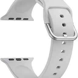 AONES Silicone Watch Strap Slide 42mm 44mm 45mm 46mm 49mm Compatible for Kratos Sw17 Ultra Plus Smartwatch Band-image-23