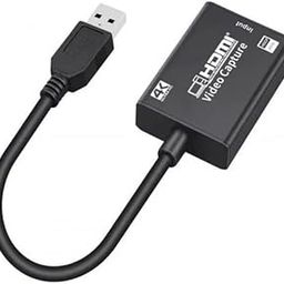 4K USB 3.0 to HDMI for Video Capture Record Box 1080P HDMI USB Capture Card Adapter for Game Record Live Stream-10