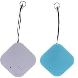 Square Mini Smart Finder Tracer Black|Pet Supplies | Dog Supplies | Collars|1 Piece Finder Tracer-30