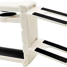 CALANDIS™ Headphone Stand Universal Under Desk Space Saving Display Rack Earphone Hook White | Headphone Parts & Accessories | Portable Audio & Headphones-image-10