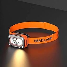 CARTNOVA‚Rechargeable LED Headlamp with Motion Sensor - Ideal for Camping, Hiking, Fishing & More-picture-11