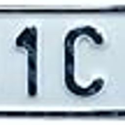 Custom Bike Front Number Plate | Embossed and Reflective Non-HSRP | Universal IND Plate for All Bikes & Scooters | Aluminum Front Plate Only-picture-14