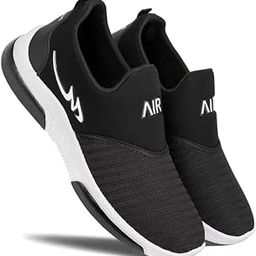 Generic Trendy and Stylish Shoes for Man Black-85