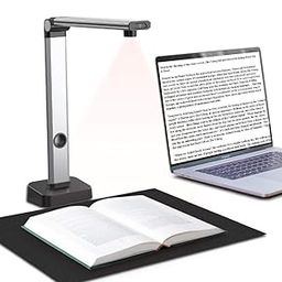 JOYUSING 14MP HD Document Scanner, Capture Size A3, Smart Multi-Language OCR, Convert to PDF/Word/Txt/Excel on Windows and PDF on Mac System-28