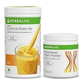 HERBALIFE NUTRITION HERBALIFE FORMULA 1 NUTRITIONAL SHAKE MIX- Mango-24