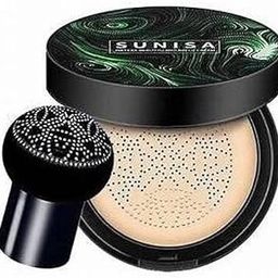 Foundation Mushroom Head Air Cushion Waterproof BB Cream Frost Concealer Oil Control Face Make up Foundation (ivory white, 20 g)-38