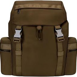 SAZ DEKOR Travel Backpack Waterproof Sport Bag Daypack for Biking Camping Backpacking Yellow Brown-image-13