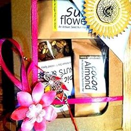VegOChef's Small Health Hamper with all Healthy Cereal Puff Seed,Vegan Mithais with Zero Dairy/Zero Preservatives-image-14