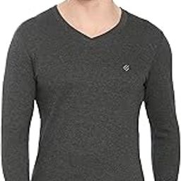 ONN Men's V-Neck Full Sleeves Premium Thermal Top-picture-14