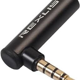 SAZ DEKOR® 3.5mm Headphones Adapter, Male to Female Audio Connector Right Angled Earphone Converter (Pack of 1)|Modern Artworks, Collectible Display for Car Lovers, Ceramic Storage Jar for Pickle|-image-49