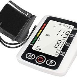Dr care Digital BP Monitor Arm Cuff Pulse Rate BP Meter Accurate Digital Blood Pressure Monitor with Arm Cuff and Voice Function-12