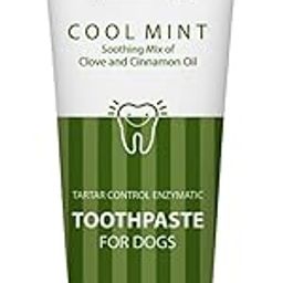 Foodie Puppies Dental Care Cool Mint Toothpaste for Dogs - 100g with Soothing Mix of Clove and Cinnamon Oil | Tartar Control Enzymatic Toothpaste Suitable for all Dogs and Puppies-5