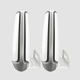 Orbi WiFi 6 Wall Mount, Sturdy Metal Made Stand Holder Bracket Compatible with Orbi Mesh WiFi 6 System RBK852 RBK853 RBS750 RBK752 RBK753(2pcs)-image-13