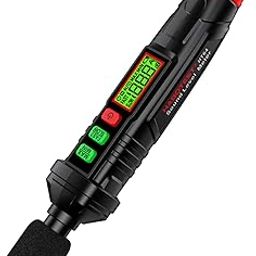 Mulcort Sound Level Meter Portable Decibel Meter A-Weighted Noise Detector 30-130dB Mini Decibel Monitoring Device High Accuracy Sound Level Meter Digital Display with Backlight-image-81