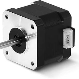REES52 Nema 17 Stepper Motor 42BYGH 1.8 Degree 38MM 1.5A 42 Motor (17HS4401S) 42N.cm (60oz.in) 4-Lead with 1m Cable and Connector for DIY CNC 3D Printer-23