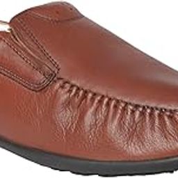 Adults-Men Newton New Leather Friday Casuals Loafer Pull on-image-48