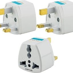 Type-G Plug Adapter UK Converter - (1pcs) India to UK Plug Adaptor for Hong Kong, UAE, Dubai, Singapore England Universal Travel Adapter Power Plug (Pack of 1) (3)-picture-11