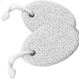 YANCI Natural Pumice Stone for Feet, Pedicure Tools Hard Skin Callus Remover for Feet and Hands - Natural Foot File Exfoliation to Remove Dead Skin, Heels, Elbows, Hands (2 Pieces)-image-59