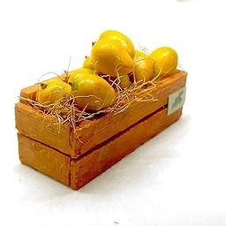 Mango (Aam) Fridge Magnet Miniature Food 3D Fridge Magnet Best Souvenir Gift 100% Made in India Po_1-image-25
