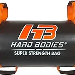 HB Hard Bodies Strength/Sandbag for Fitness - Reinforced Heavy Duty Weight Sand Bag, Ideal for Lunges, Crossfit, Cross-Training, Military Conditioning and Exercise-image-26