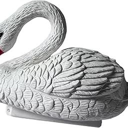 CLUB BOLLYWOOD®CB-Swan Figurine Float Garden Pond Float Swan Decor for Courtyard Outdoor|Home & Garden |Yard, Garden & Outdoor Living |Garden D?©cor |1 Garden Pond Float Swan Decor-image-17
