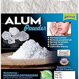 Pmw - Alum Powder - Jar Pack - Grade A Quality - Super Fine Powder - 1 Kilo-11
