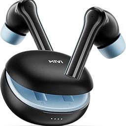Mivi DuoPods C2 TWS [New Launch], 50 Hrs Playtime, HD Call Clarity with AI-ENC, 13mm Bass Drivers, Low Latency, BT v5.3, Type C Charging, Made in India Earbuds-18