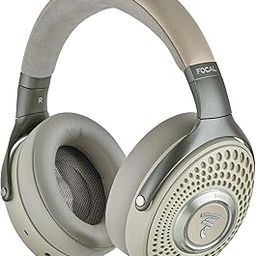 Focal Bathys Hi-Fi Bluetooth Wireless Headphones with Active Noise Cancelation (Dune)-image-96
