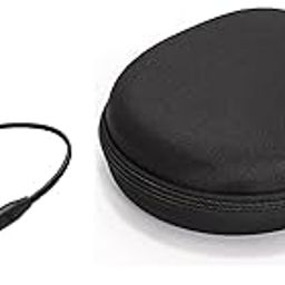 M.G.R.J® Portable Carrying Neckband Case Cover for OnePlus Bullets Wireless Z2 ANC Bluetooth in Ear Earphones with Mic (Hard|EVA|Black)-17