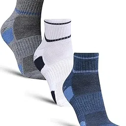 dollar Sports Ankle Length Cotton Socks For Men's In (Pack of 3)-picture-11