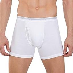 Men's Cotton Boxer Brief (Pack of 2) (8901326065617_8009_L_White) (Color & Prints May Vary)-image-59