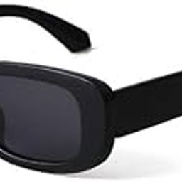 Rectanglular Sunglasses for Women Retro Driving Sunlgasses Vintage Fashion Narrow Square Frame UV400 Protection-image-64