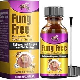 Bee Venom Nail Treatment Serum - Fast-Acting Anti-Fungal Nail Fungal Nail Treatment and Repair for Fingernails and Toenails-34